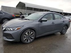 Salvage cars for sale at Fresno, CA auction: 2023 Nissan Sentra SV