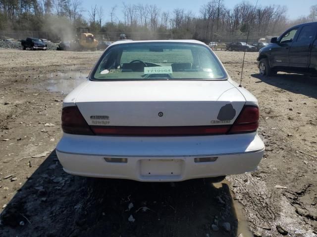 1999 Oldsmobile 88 Base