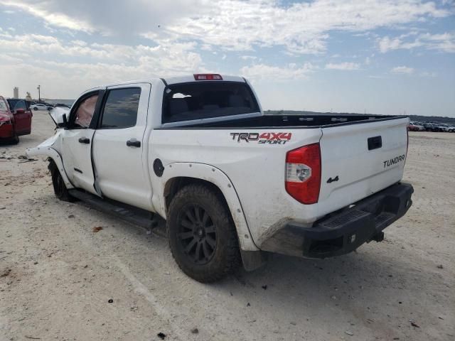 2018 Toyota Tundra Crewmax SR5