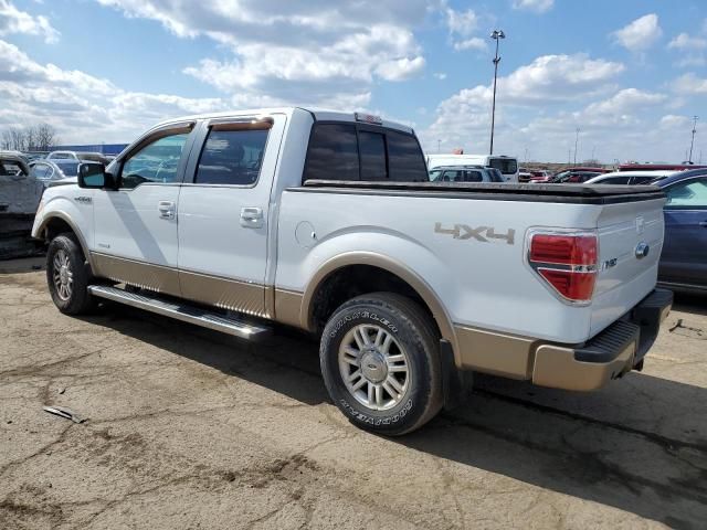 2013 Ford F150 Supercrew