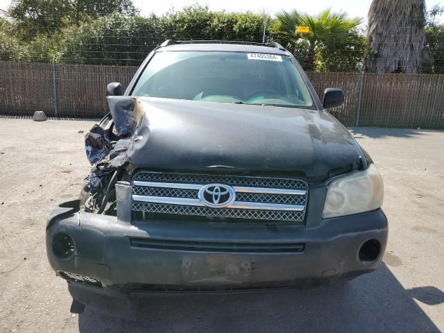 2007 Toyota Highlander Hybrid