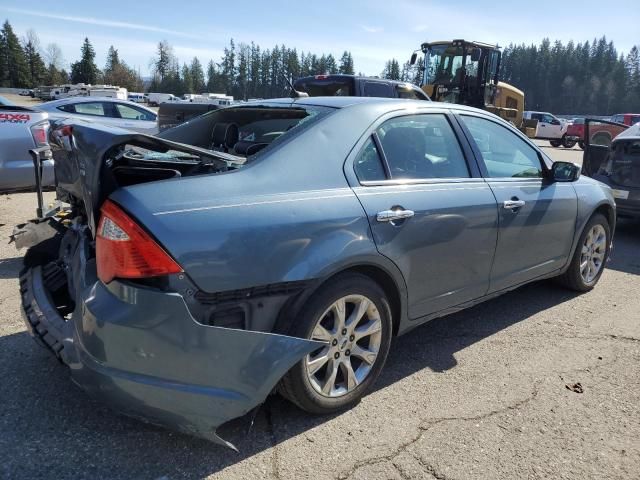 2012 Ford Fusion SEL