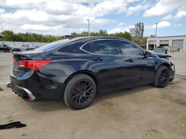 2018 Acura TLX