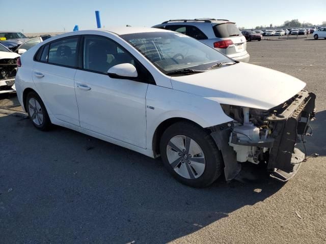 2019 Hyundai Ioniq Blue