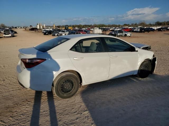 2017 Toyota Corolla LE