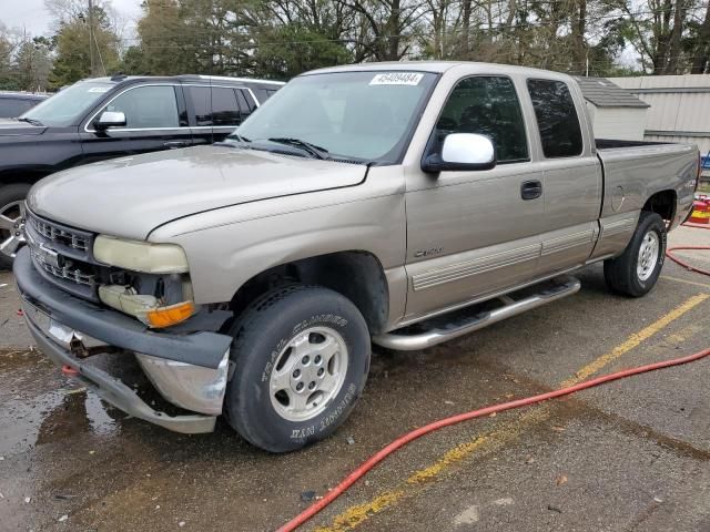 2002 Chevrolet Silverado K1500