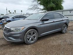 Salvage cars for sale from Copart Mercedes, TX: 2019 Volkswagen Jetta S