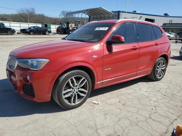 2016 BMW X3 XDRIVE28I