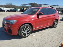 BMW x3 salvage cars for sale: 2016 BMW X3 XDRIVE28I