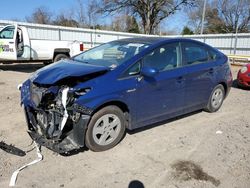 Toyota salvage cars for sale: 2010 Toyota Prius