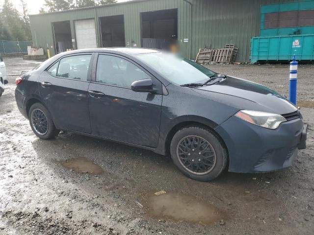 2014 Toyota Corolla L