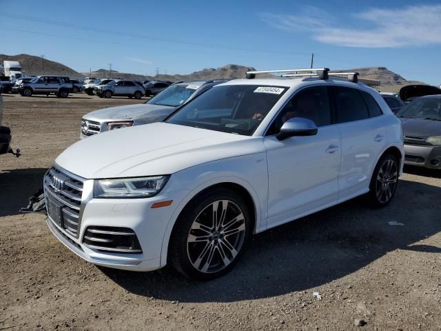 2018 Audi SQ5 Prestige