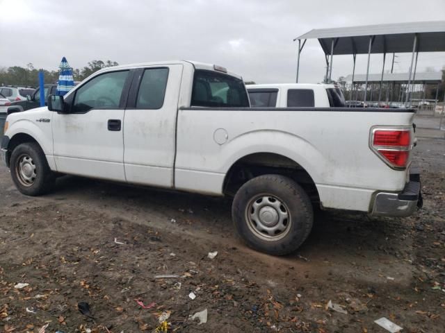 2013 Ford F150 Super Cab