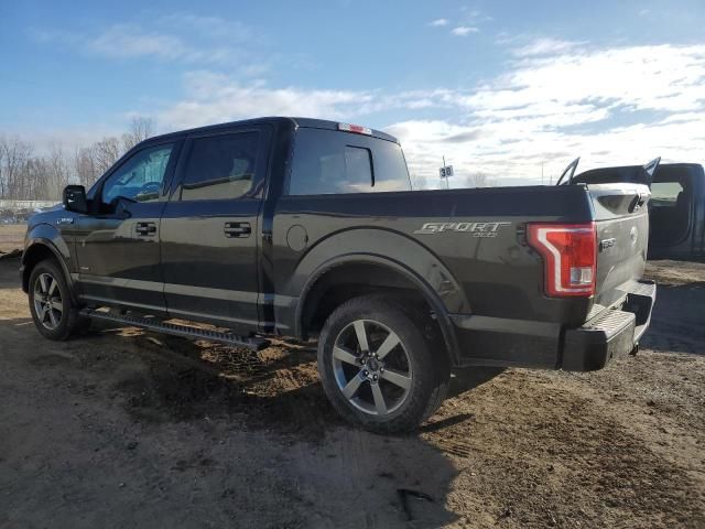 2015 Ford F150 Supercrew