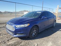 Vehiculos salvage en venta de Copart North Las Vegas, NV: 2013 Ford Fusion SE