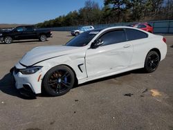 BMW 4 Series salvage cars for sale: 2018 BMW 430XI