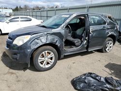 Salvage cars for sale from Copart Pennsburg, PA: 2013 Chevrolet Equinox LS