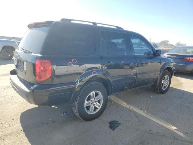 2005 Honda Pilot EXL