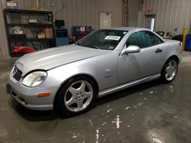 2000 Mercedes-Benz SLK 230 Kompressor