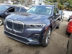 BMW salvage cars for sale: 2020 BMW X7 XDRIVE40I