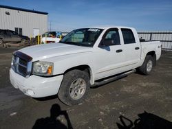 Salvage cars for sale from Copart Airway Heights, WA: 2005 Dodge Dakota Quad SLT