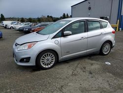 Salvage cars for sale at Vallejo, CA auction: 2014 Ford C-MAX Premium