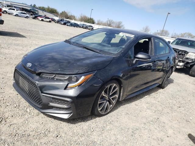 2021 Toyota Corolla SE