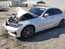 BMW 3 Series salvage cars for sale: 2022 BMW 330I