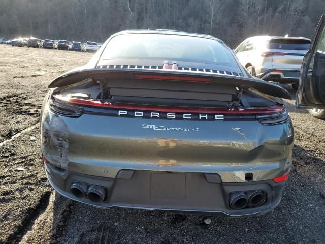 2021 Porsche 911 Carrera