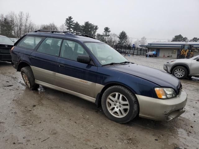 2003 Subaru Legacy Outback AWP