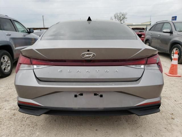 2021 Hyundai Elantra SEL