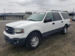 Salvage cars for sale from Copart Sacramento, CA: 2017 Ford Expedition EL XL