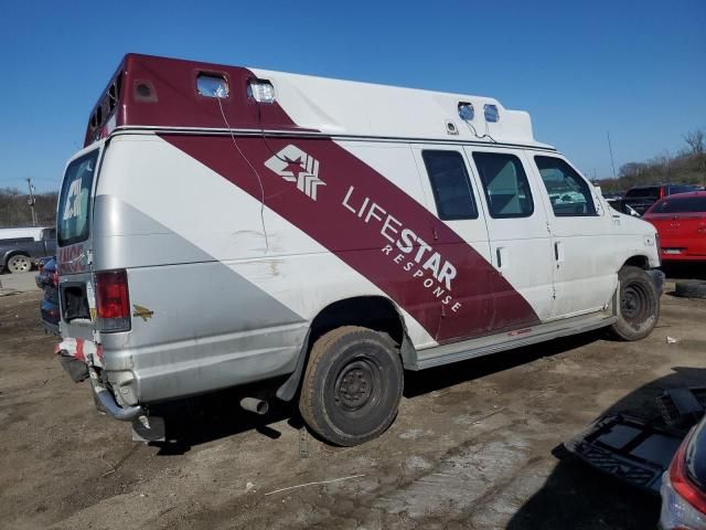 2013 Ford Econoline E350 Super Duty Van