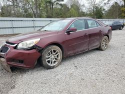 Chevrolet Malibu 1LT salvage cars for sale: 2015 Chevrolet Malibu 1LT