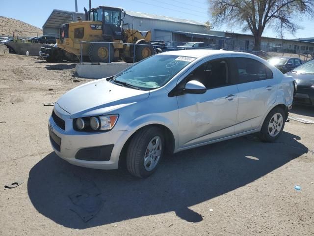 2015 Chevrolet Sonic LS