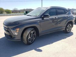 Hyundai Kona Vehiculos salvage en venta: 2024 Hyundai Kona N Line