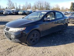 Salvage cars for sale from Copart Portland, OR: 2010 KIA Forte EX