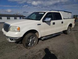 Ford salvage cars for sale: 2008 Ford F150 Supercrew