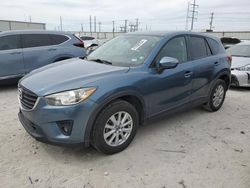 Salvage cars for sale from Copart Haslet, TX: 2016 Mazda CX-5 Touring