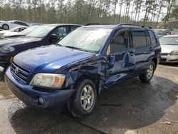 Vehiculos salvage en venta de Copart Harleyville, SC: 2005 Toyota Highlander Limited