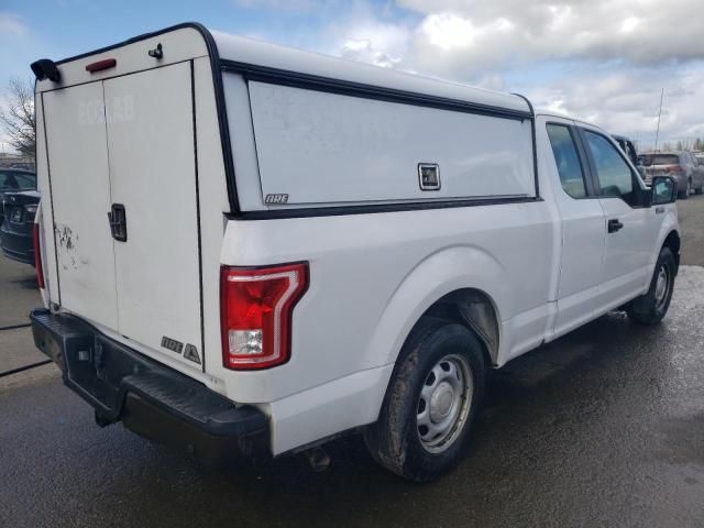 2016 Ford F150 Super Cab