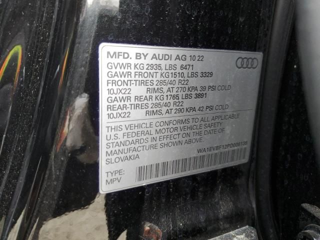 2023 Audi Q8 Premium Plus S-Line