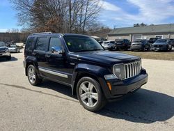 Salvage cars for sale from Copart North Billerica, MA: 2011 Jeep Liberty Sport