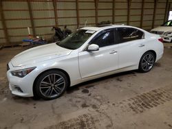 Salvage cars for sale at London, ON auction: 2015 Infiniti Q50 Base