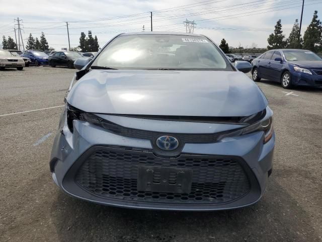 2021 Toyota Corolla LE