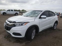 Salvage cars for sale at Houston, TX auction: 2021 Honda HR-V LX