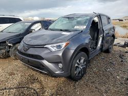 Toyota salvage cars for sale: 2018 Toyota Rav4 Adventure