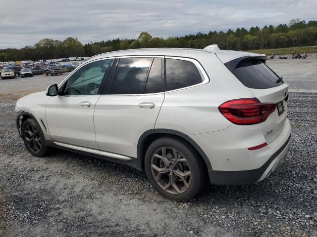 2021 BMW X3 SDRIVE30I