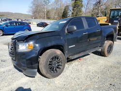 GMC Canyon salvage cars for sale: 2021 GMC Canyon Elevation