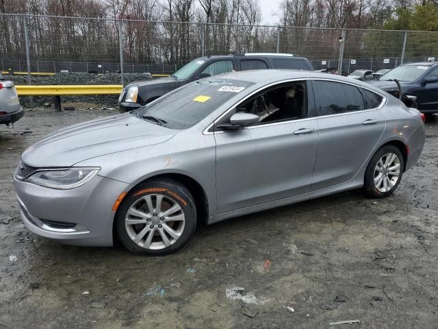 2015 Chrysler 200 Limited